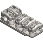 MELBYE - Pääteliitin - Pääteliitin 2d+3d 17-37 mm