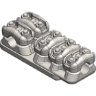 MELBYE - Pääteliitin - Pääteliitin 2d+3d 17-37 mm