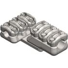 MELBYE - Pääteliitin - Pääteliit. 3d+3D 17-37/37-47mm