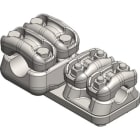 MELBYE - Pääteliitin - Pääteliit. 2D+2d 37-47/17-37mm