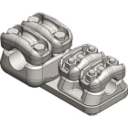 MELBYE - Pääteliitin - Pääteliit. 2D+2d 37-47/17-37mm