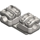 MELBYE - Pääteliitin - Pääteliit.2D+2D 37-47/37-47mm