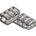 MELBYE - Pääteliitin - Pääteliit. 3D+3d 37-47/17-37mm