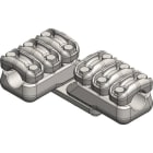 MELBYE - Pääteliitin - Pääteliit. 3D+3d 37-47/37-47mm