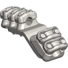 MELBYE - Pääteliitin - Päätel. 45° 2D+3D 17-37/37-47