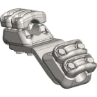 MELBYE - Pääteliitin - Päätel. 45° 2D+2D 37-47/37-47