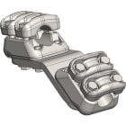 MELBYE - Pääteliitin - Päätel. 45° 2D+2D 37-47/37-47