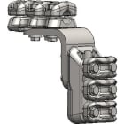 MELBYE - Pääteliitin - Päätel. 90° 3d+3D 17-37/37-47