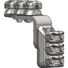 MELBYE - Pääteliitin - Päätel. 90° 3d+3D 17-37/37-47