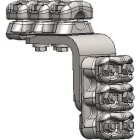 MELBYE - Pääteliitin - Päätel. 90° 3d+3d 17-37/17-37