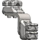 MELBYE - Pääteliitin - Päätel. 90° 2D+2D 37-47/37-47