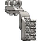 MELBYE - Pääteliitin - Päätel. 90° 2D+3D 37-47/37-47