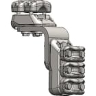 MELBYE - Pääteliitin - Päätel. 90° 2D+3D 37-47/37-47