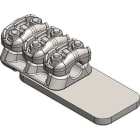 MELBYE - Pääteliitin - Päätel. Suora j-kok.k.3d 17-37