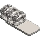 MELBYE - Pääteliitin - Päätel. Suora j-kok.k.3d 17-37