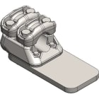 MELBYE - Pääteliitin - Päätel. Suora j-kok.k.2D 37-47