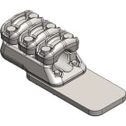 MELBYE - Pääteliitin - Päätel. Suora j-kok.k.3D 37-47