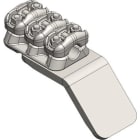 MELBYE - Pääteliitin - Päätel.45° johd-kok.k.3d 17-37