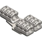 MELBYE - Pääteliitin - Päätel.Dupl Suora 3 x 37-47 3D