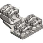MELBYE - Pääteliitin - Dupl S 1x37-47 2D 2x17-37 2d