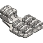 MELBYE - Pääteliitin - Dupl S 1x 37-47 2D 2x17-37 3d