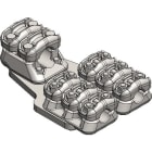 MELBYE - Pääteliitin - Dupl S 1x 37-47 2D 2x17-37 3d