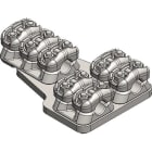 MELBYE - Pääteliitin - Dupl S 1x17-37 3d 2x17-37 2d