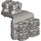 MELBYE - Pääteliitin - Päätel.Dupl90° 3 x 17-37mm 2d