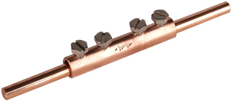 DEHN - Liitin - Connecting sleeve Cu f. Rd 8mm