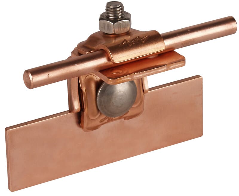 DEHN - Liitin - Satulakiinnike, kupari