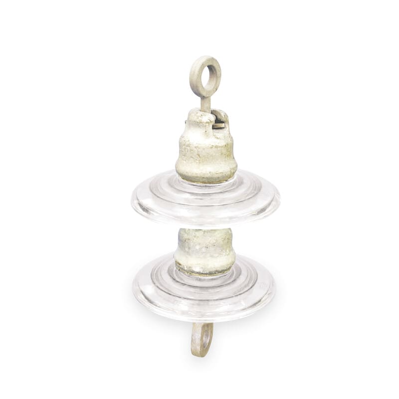 ENSTO FINLAND - Vetoeristin 24 kV lasiketju - SH193. 40 KN