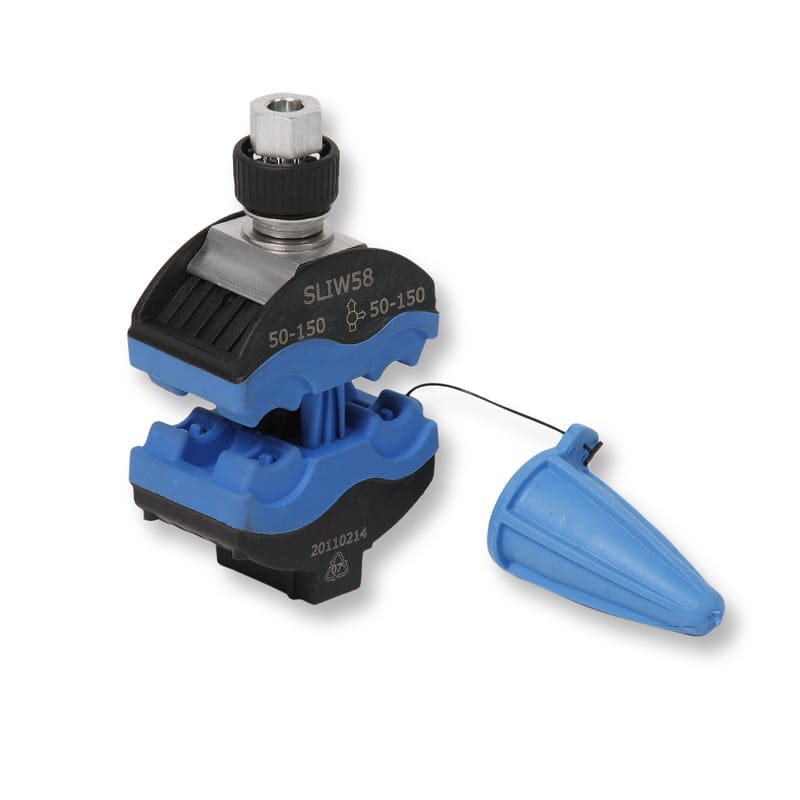 ENSTO FINLAND - Liitin eristyksen läpäisevä - SLIW58, Al/Cu 50-150