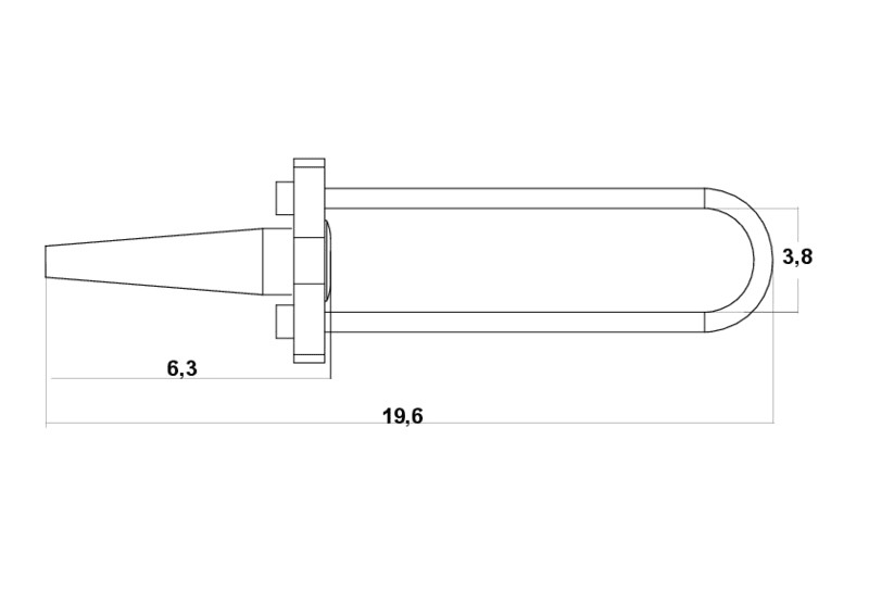 ENSTO FINLAND - Kiilapääte - COL5062