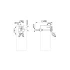 ENSTO FINLAND - Harusrauta kausseilla 2x25mm2 - SH 651.1