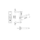 ENSTO FINLAND - Eristintarvike - SH697 Eristintappipidike