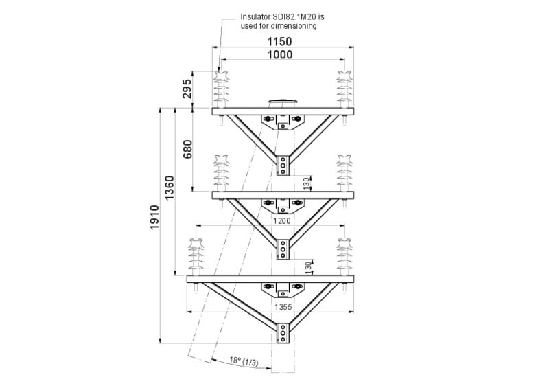 ENSTO FINLAND - Orsi - SH1525.3 taso-orsi