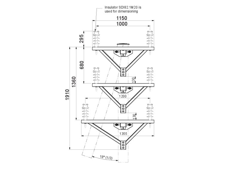 ENSTO FINLAND - Orsi - SH1525.3 taso-orsi