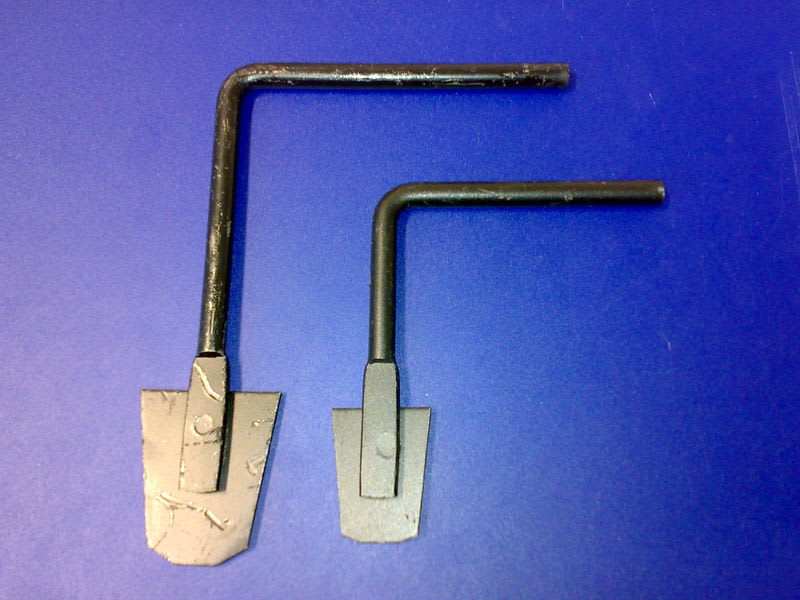 BLACKBURN - Maadoitus muotin puhd.rauta - B-136 Cadweld