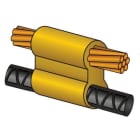 BLACKBURN - Maadoitus P-muotti Cadweld - RTPY5 234453