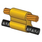 BLACKBURN - Maadoitus P-muotti Cadweld - RTPY5 234453