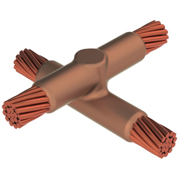 BLACKBURN - Maadoitus Q-muotti Cadweld - XBQY5Y5 240273