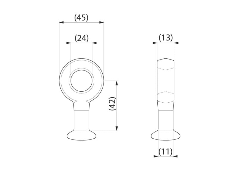 ENSTO FINLAND - Tappisilmukka 11 IEC 120 - SH 191.1