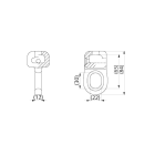 ENSTO FINLAND - Kuppisilmukka 11 IEC 120 - SH192, Kuppisilmus