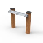 ENSTO FINLAND - Orsi, pääteorsi PAS, 2-pylväs - SH 156 (PPO-1R)