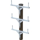 ENSTO FINLAND - Taso-orsi PAS 2-j/1-p,ruuvik. - SH 181.0 1 KPL=3 ORTTA