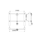 ENSTO FINLAND - Asennussarja yj.suojateline - SH607