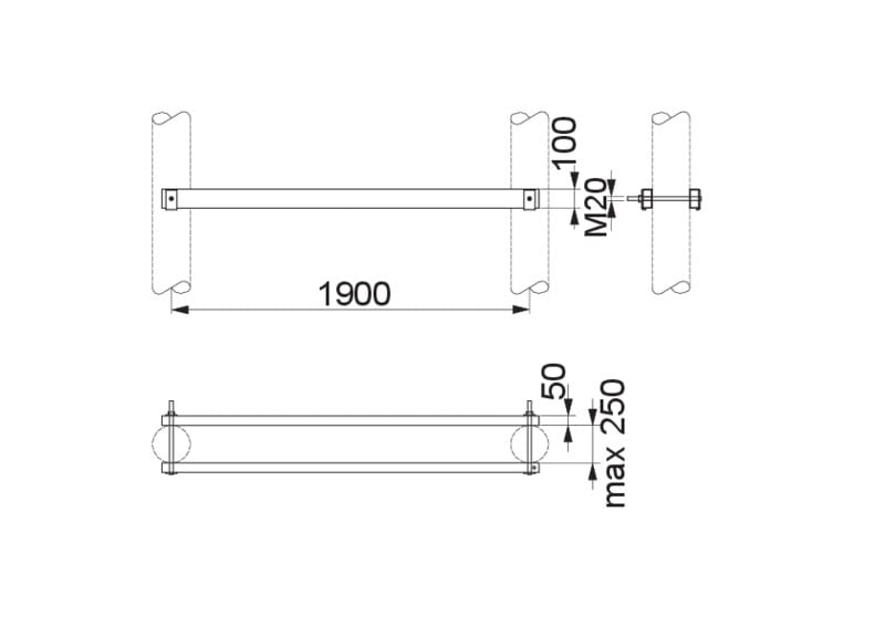 ENSTO FINLAND - Muuntajateline - SH75