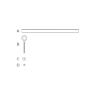 ENSTO FINLAND - Muuntajateline kiinnityssarja - SH 77