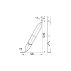 ENSTO FINLAND - Kulmarautavinotuki KVT-1 - SH 244.1