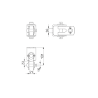 ENSTO FINLAND - Eristintarvike, kulmahahlo - SH195.50